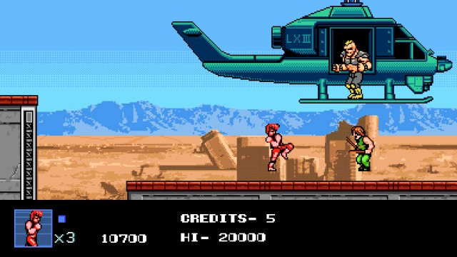 Double Dragon IV (PlayStation 4) image