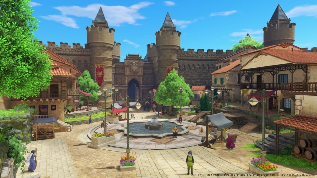 Dragon Quest XI: Echoes of an Elusive Age (PlayStation 4) image