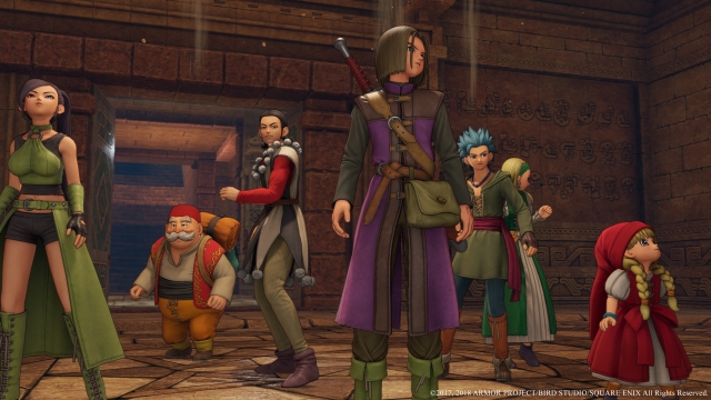 Dragon Quest XI: Echoes of an Elusive Age (PlayStation 4) image