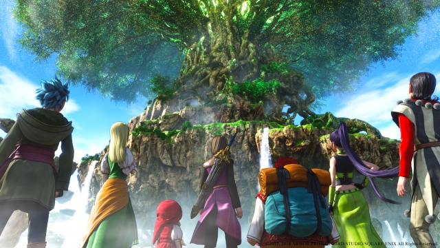Dragon Quest XI: Echoes of an Elusive Age (PlayStation 4) image