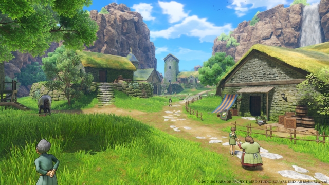 Dragon Quest XI: Echoes of an Elusive Age (PlayStation 4) image