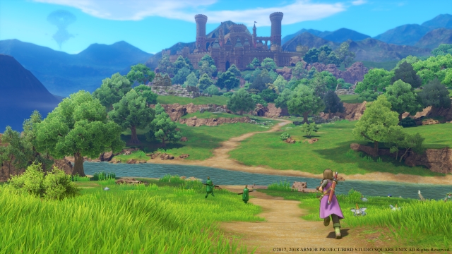 Dragon Quest XI: Echoes of an Elusive Age (PlayStation 4) image
