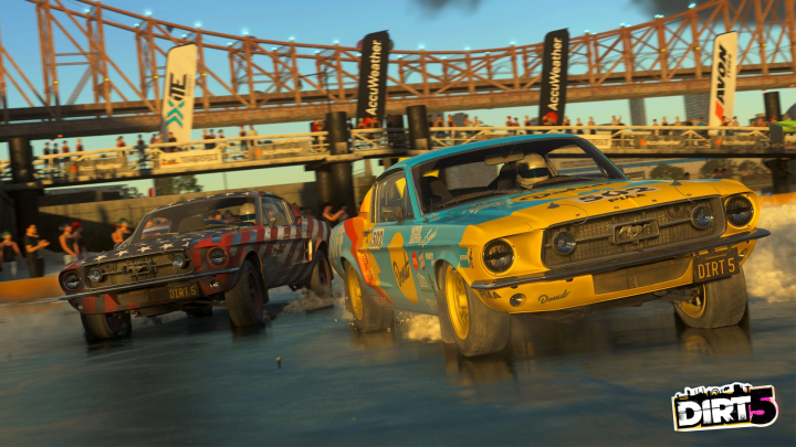 DiRT 5 (PlayStation 4) image