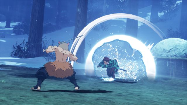 Demon Slayer: Kimetsu no Yaiba - Hinokami Keppuutan (PlayStation 4) image
