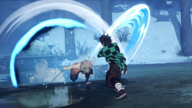 Demon Slayer: Kimetsu no Yaiba - Hinokami Keppuutan (PlayStation 4) image