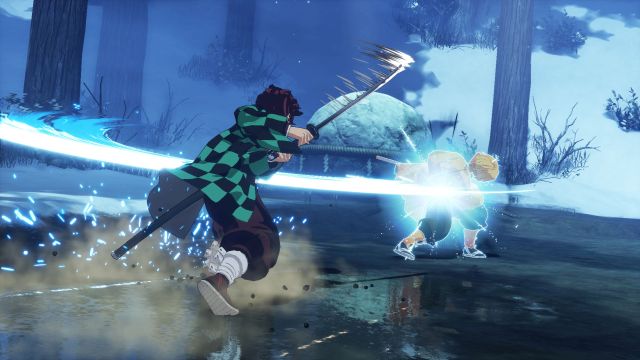 Demon Slayer: Kimetsu no Yaiba - Hinokami Keppuutan (PlayStation 4) image