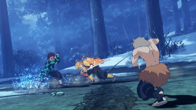 Demon Slayer: Kimetsu no Yaiba - Hinokami Keppuutan (PlayStation 4) image