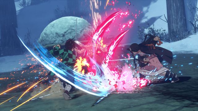 Demon Slayer: Kimetsu no Yaiba - Hinokami Keppuutan (PlayStation 4) image