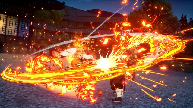 Demon Slayer: Kimetsu no Yaiba - Hinokami Keppuutan (PlayStation 4) image