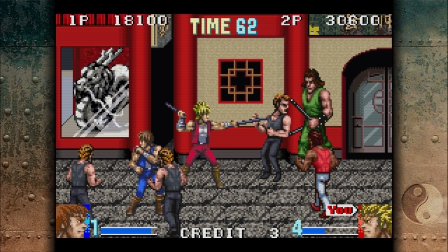 Double Dragon Advance (PlayStation 4) image