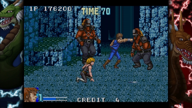 Double Dragon Advance (PlayStation 4) image