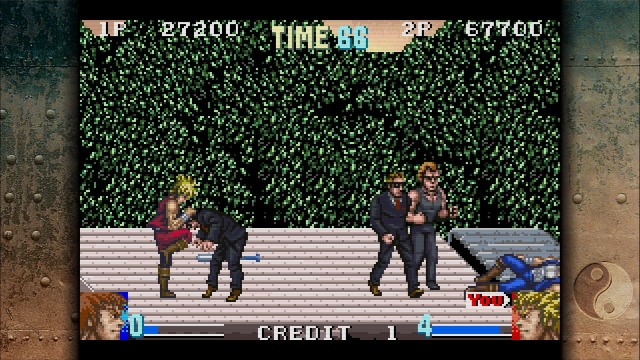 Double Dragon Advance (PlayStation 4) image