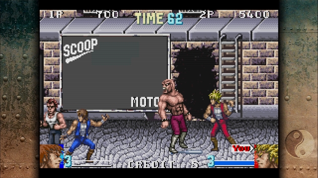 Double Dragon Advance (PlayStation 4) image