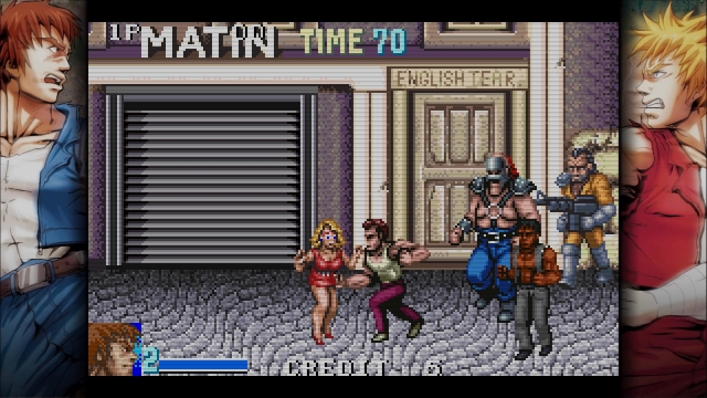 Double Dragon Advance (PlayStation 4) image