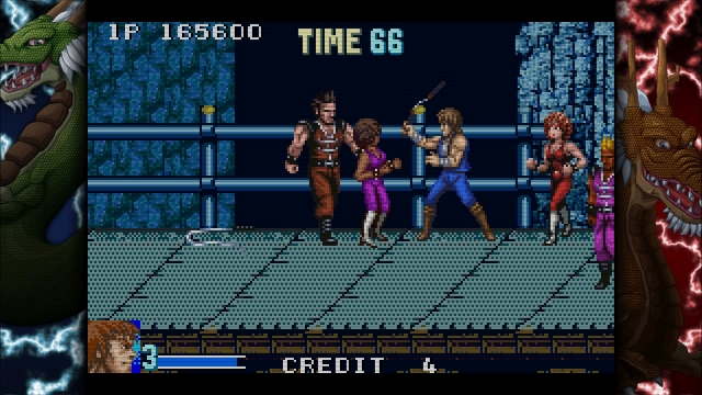 Double Dragon Advance (PlayStation 4) image