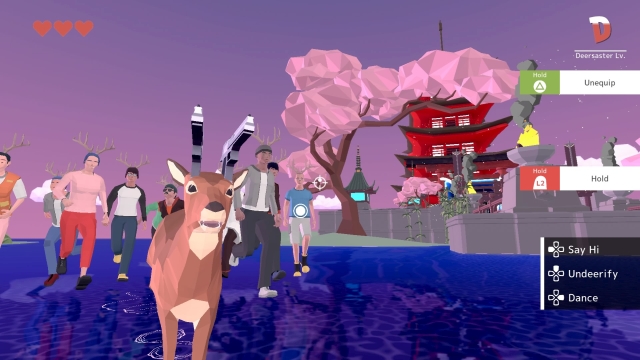 DEEEER Simulator: Your Average Everyday Deer Game (PlayStation 4) image