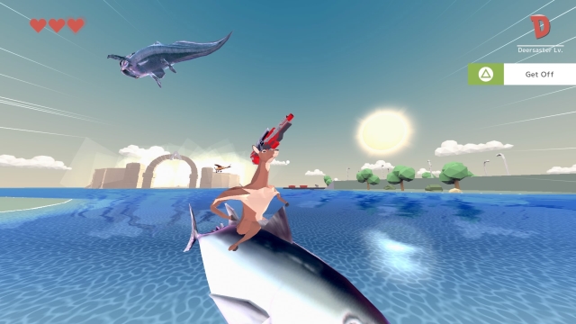 DEEEER Simulator: Your Average Everyday Deer Game (PlayStation 4) image