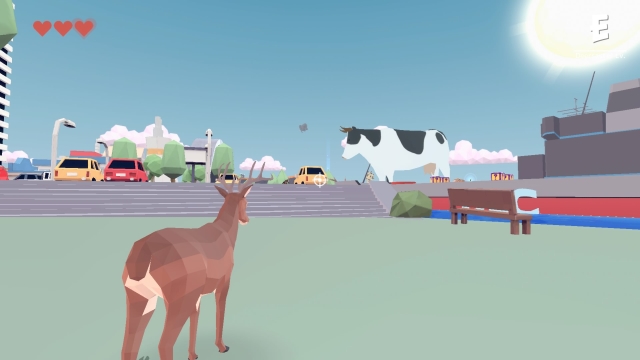 DEEEER Simulator: Your Average Everyday Deer Game (PlayStation 4) image