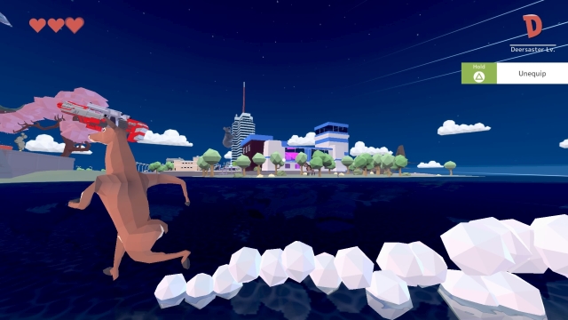 DEEEER Simulator: Your Average Everyday Deer Game (PlayStation 4) image