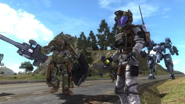 Earth Defense Force 5 (PlayStation 4) image