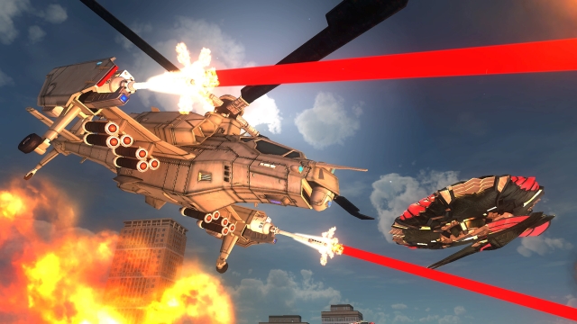 Earth Defense Force 5 (PlayStation 4) image