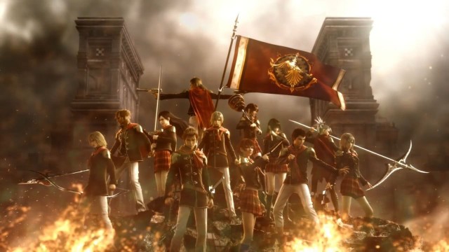 Final Fantasy Type-0 HD (PlayStation 4) image