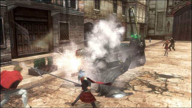 Final Fantasy Type-0 HD (PlayStation 4) image