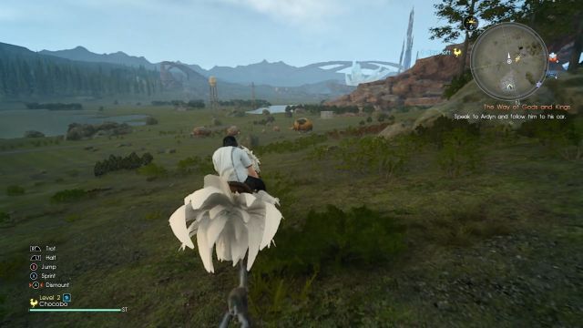 Final Fantasy XV (PlayStation 4) image