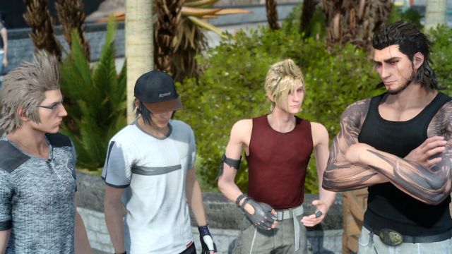 Final Fantasy XV (PlayStation 4) image
