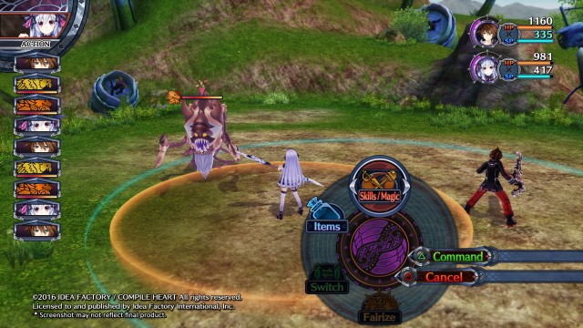 Fairy Fencer F: Advent Dark Force (PlayStation 4) image