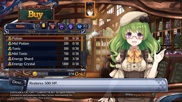 Fairy Fencer F: Advent Dark Force (PlayStation 4) image