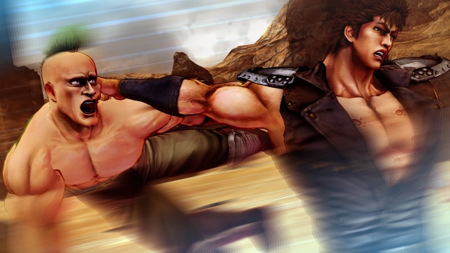Fist of the North Star: Lost Paradise (PlayStation 4) image