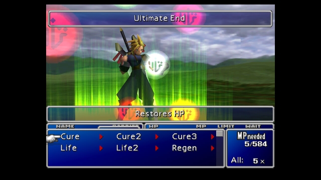 Final Fantasy VII (PlayStation 4) image