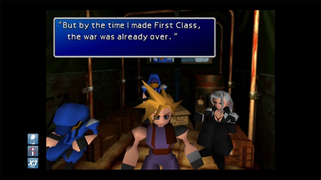 Final Fantasy VII (PlayStation 4) image