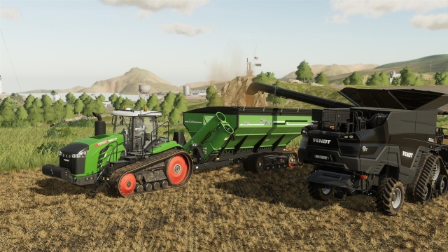 Farming Simulator 19 (PlayStation 4) image