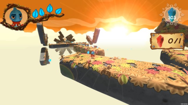 Ginger: Beyond the Crystal (PlayStation 4) image