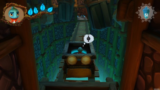 Ginger: Beyond the Crystal (PlayStation 4) image