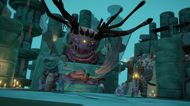 Gods Will Fall (PlayStation 4) image