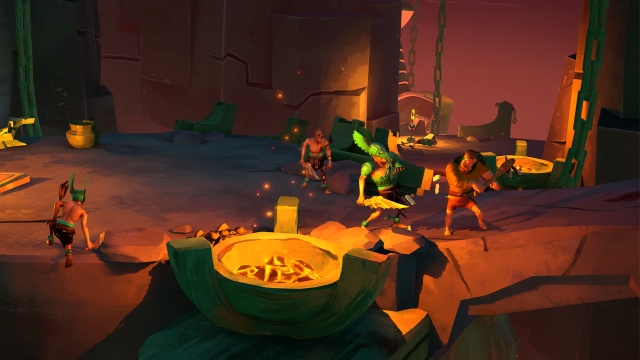 Gods Will Fall (PlayStation 4) image