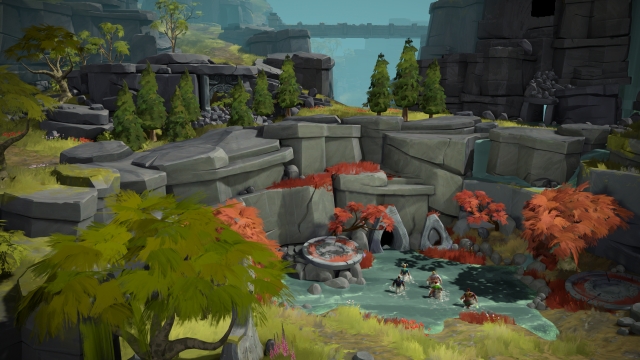 Gods Will Fall (PlayStation 4) image