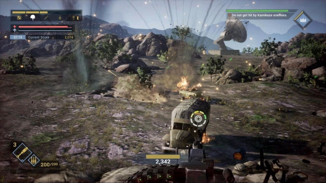 Heavy Fire: Red Shadow (PlayStation 4) image