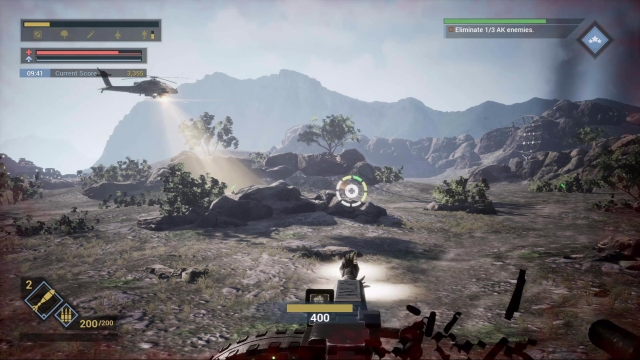 Heavy Fire: Red Shadow (PlayStation 4) image