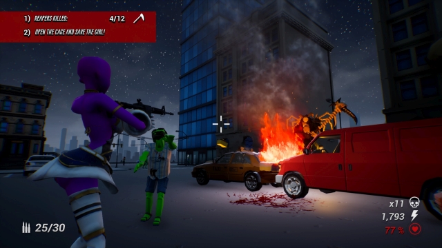 Hentai vs. Evil (PlayStation 4) image