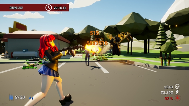 Hentai vs. Evil (PlayStation 4) image