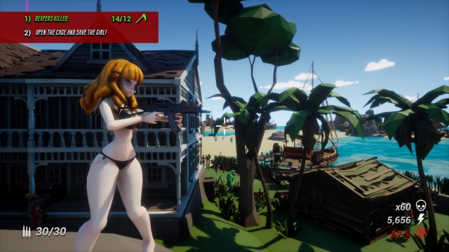 Hentai vs. Evil (PlayStation 4) image