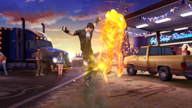 The King of Fighters XIV (PlayStation 4) image