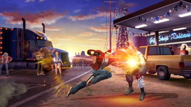 The King of Fighters XIV (PlayStation 4) image