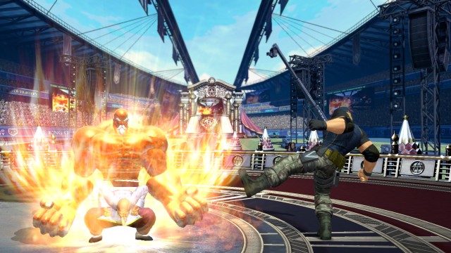 The King of Fighters XIV (PlayStation 4) image