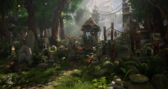Kena: Bridge of Spirits (PlayStation 4) image