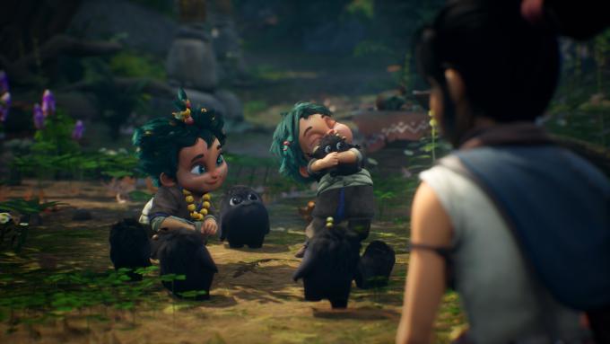 Kena: Bridge of Spirits (PlayStation 4) image